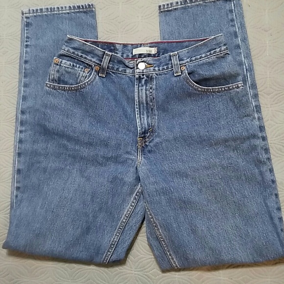 Vintage Levi Strauss Relaxed Tapered 550 jeans - Picture 4 of 4